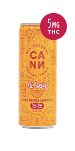 CANN Hi Boy Blood Orange Cardamom 10mg CBD, 5mg THC