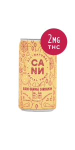 CANN Blood Orange Cardamom 4mg CBD, 2mg THC