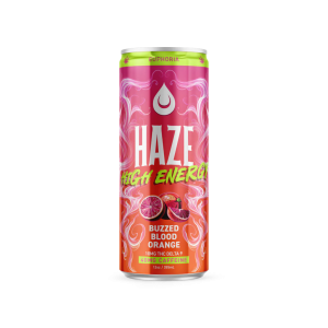 Haze High Energy Buzzed Blood Orange 10mg THC