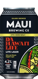 Maui Da Hawaii Life Lite Lager