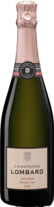 Champagne Lombard Extra Brut 1er Cru Rose 