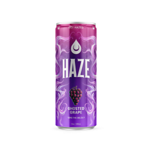 Haze Ghosted Grape 10mg THC